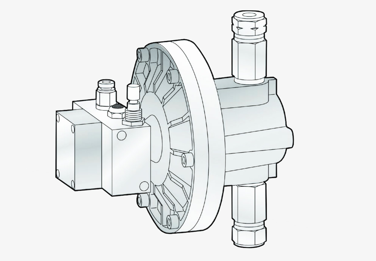 Reinigungstechnik - ROSAUTO Pumpe